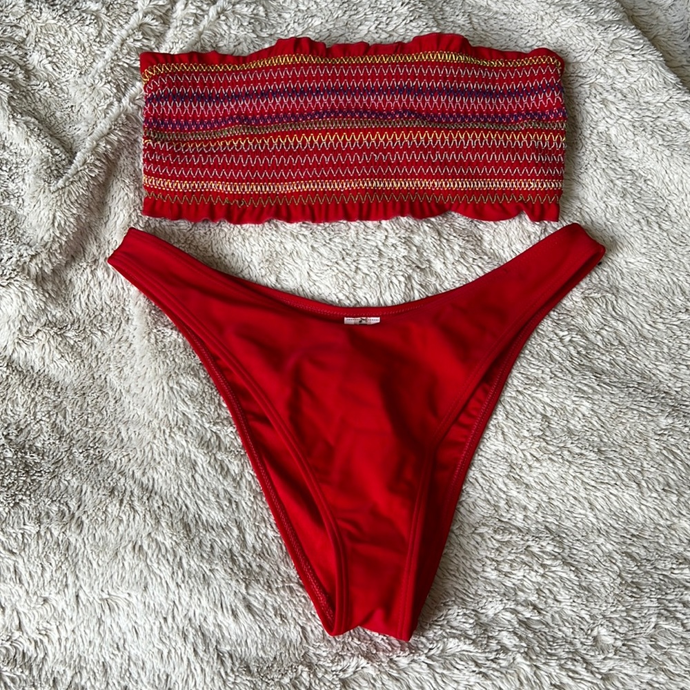 High Waisted Bikini